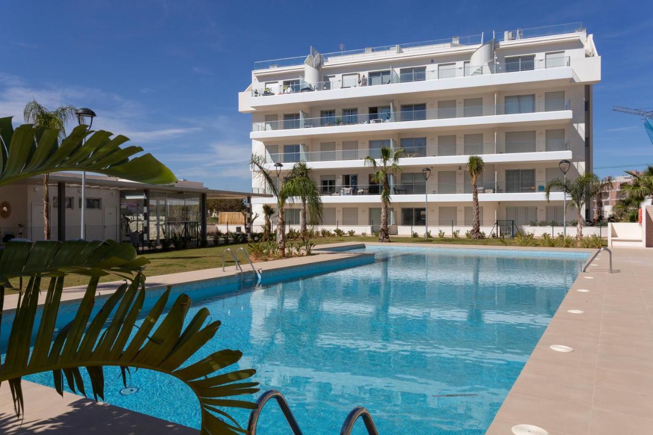 Marina Real Denia Lejlighed Eksteriør billede