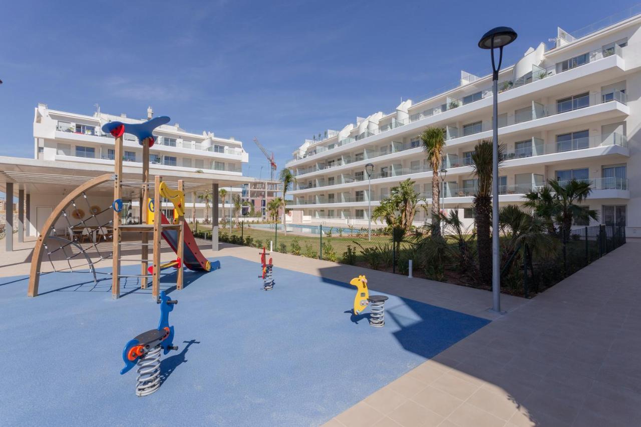 Marina Real Denia Lejlighed Eksteriør billede