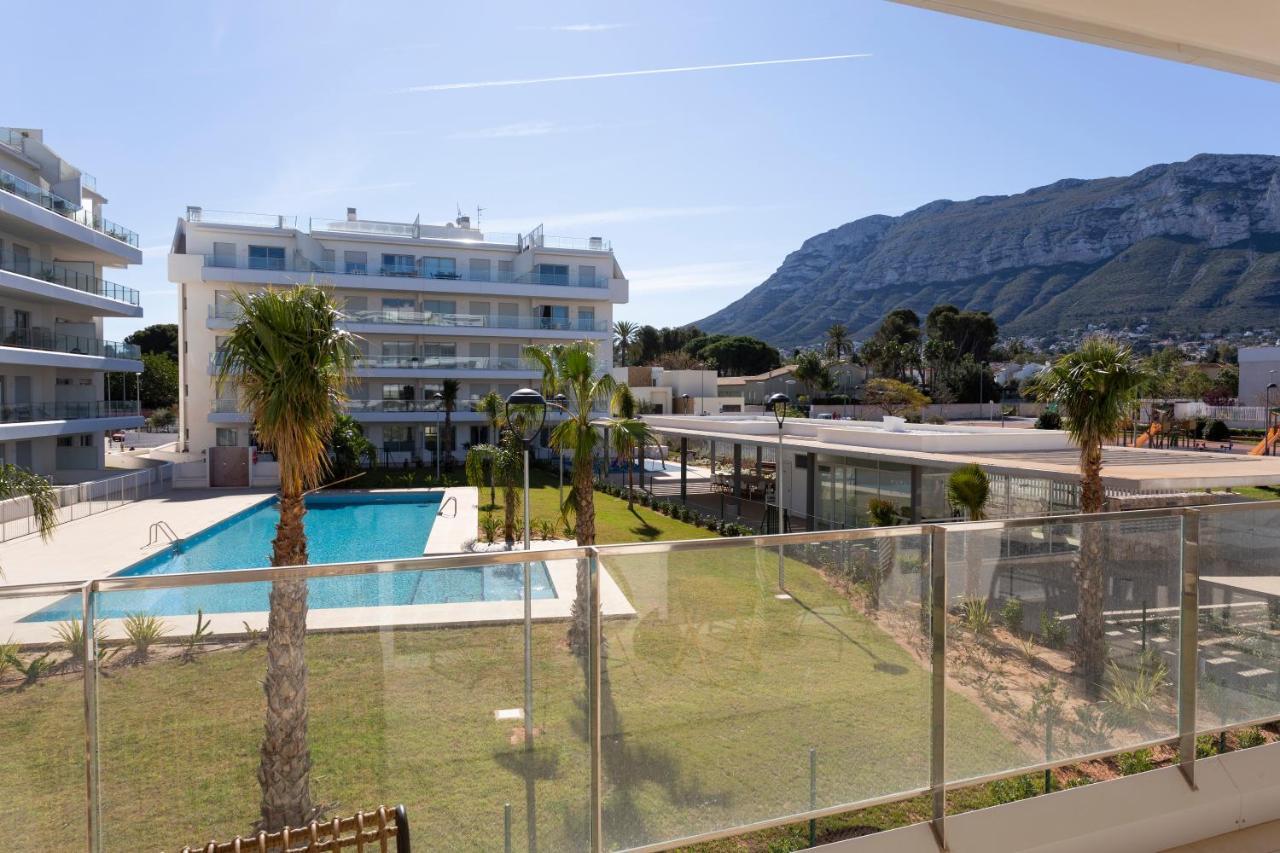 Marina Real Denia Lejlighed Eksteriør billede